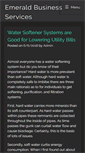 Mobile Screenshot of emerald-business-services.com